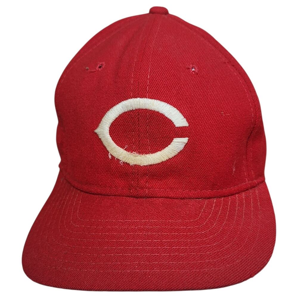 Vintage Cincinnati Reds Wool Sports Specialties Fitted 7.5
